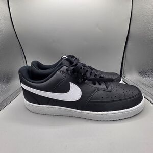 Nike Court Vision Low Next Nature Black White Men’s Size 11.5 - NEW No Box